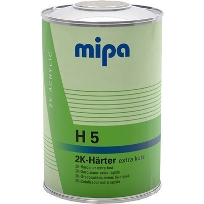 Mipa 2K hardener, H5 extra kurtz -0.25L