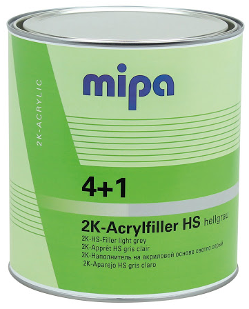 Mipa filler/ Grinding primer (light grey) -1L