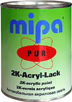 Mipa Rim silver color PUR-HS RAL 9006