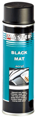 Troton Matte black spray