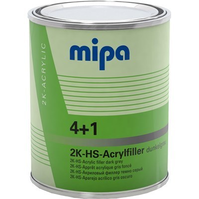 Mipa Prime color package, 5L mipa 4+1 Light grey