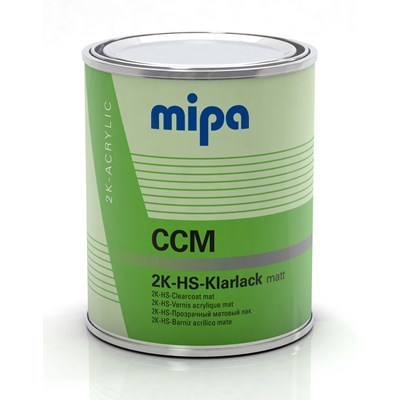 Mipa CCM - 2k matt clearcoat 1L