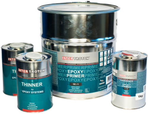 Troton Epoxy Primer Pack 10kg