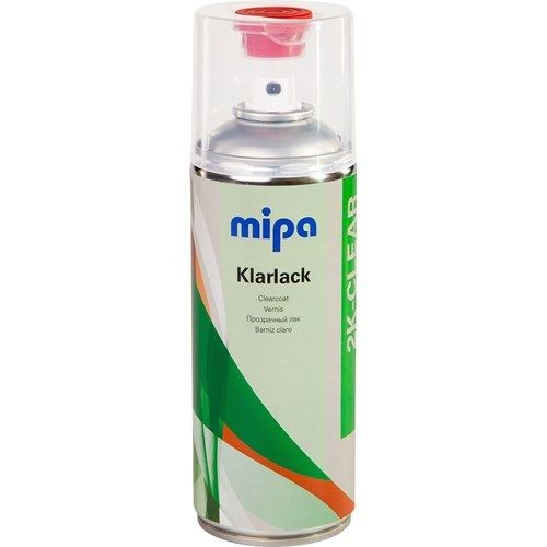 Mipa 2k Clear lacquer spray 400ml