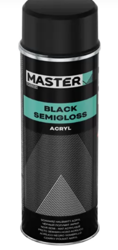 Troton Semi-gloss black spray