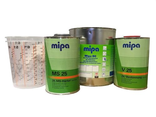 Mipa Car paint kit, 3.5L