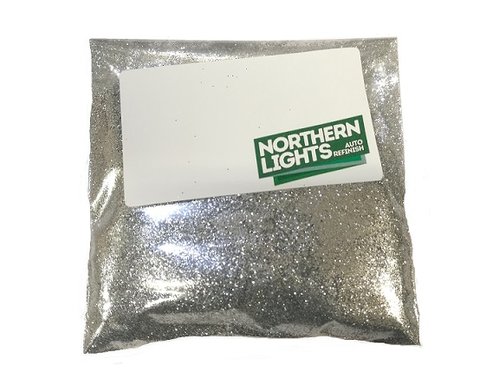 Northern Lights Metalflake - Silver
