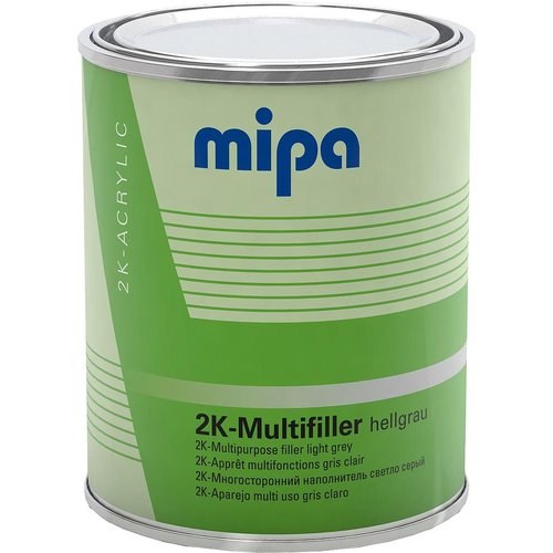 Mipa 2K-Multifiller 1L - light grey