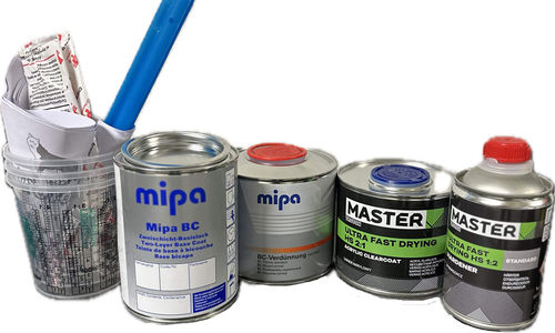 Mipa BC, XS metallic package 1.75L