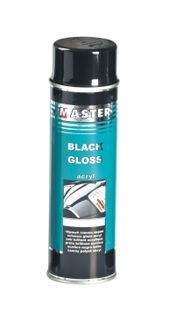 Troton Glossy black spray