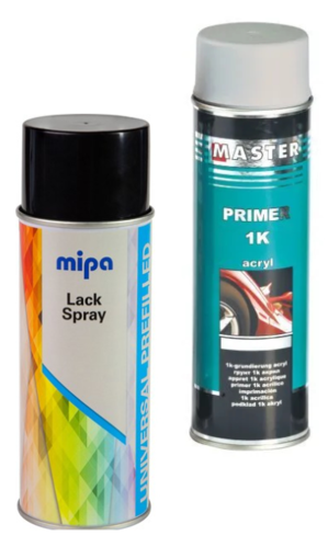Spray package 1K - Acrylic paint