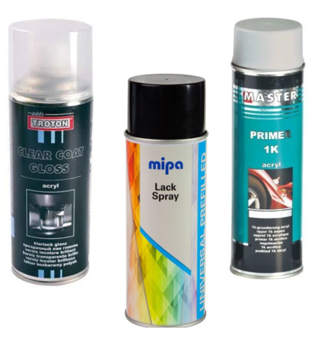 Spray package 1K -metallic/pearl base color