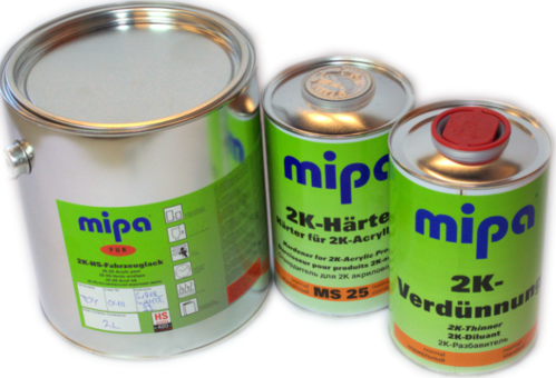 Mipa SuperRed package, 4L