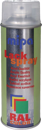 Spray paint RAL 1004 Gold yellow -400ml
